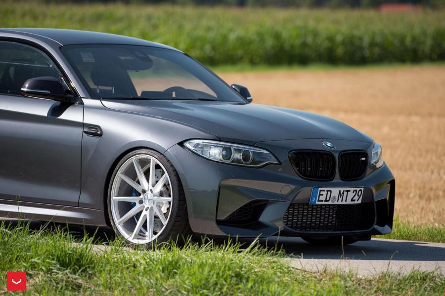  BMW M2 Coupe on Vossen Wheels (VFS1) 2016 года  (фото 21 из 28)